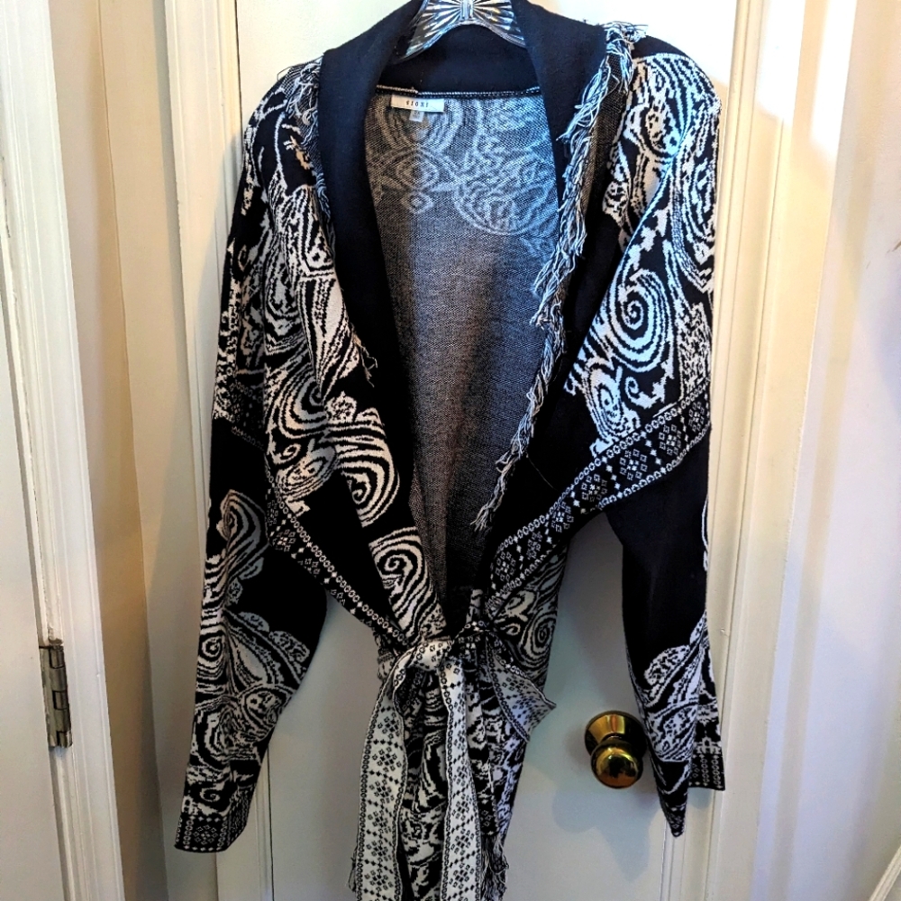 Sweater cardigan